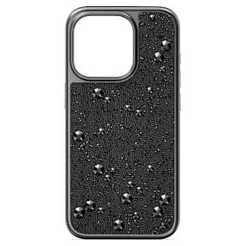 High smartphone case, Flat Back crystals, iPhone® 15 Pro Max