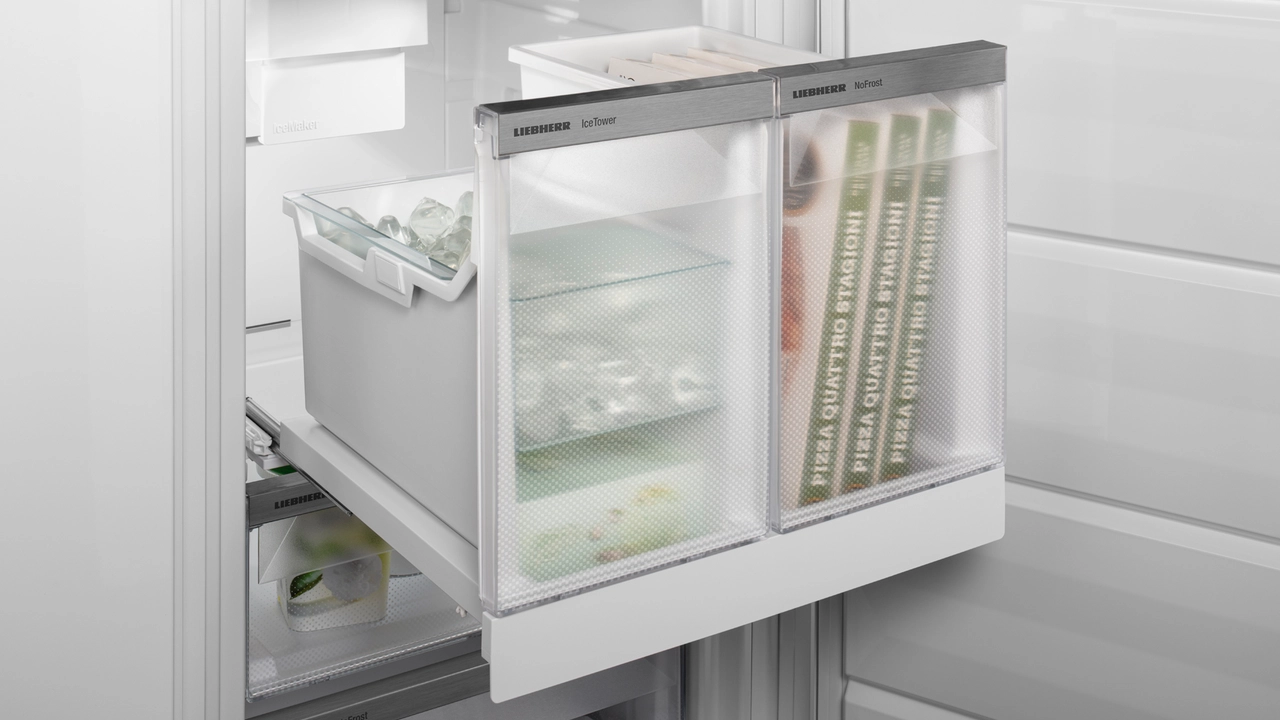 SIFNh 5188 peak NoFrost Integrable freezer with NoFrost and
