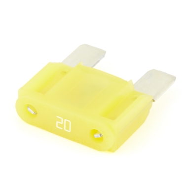 Littelfuse MAXI Automotive Fuse, Yellow, 0299020.ZXNV | Waytek