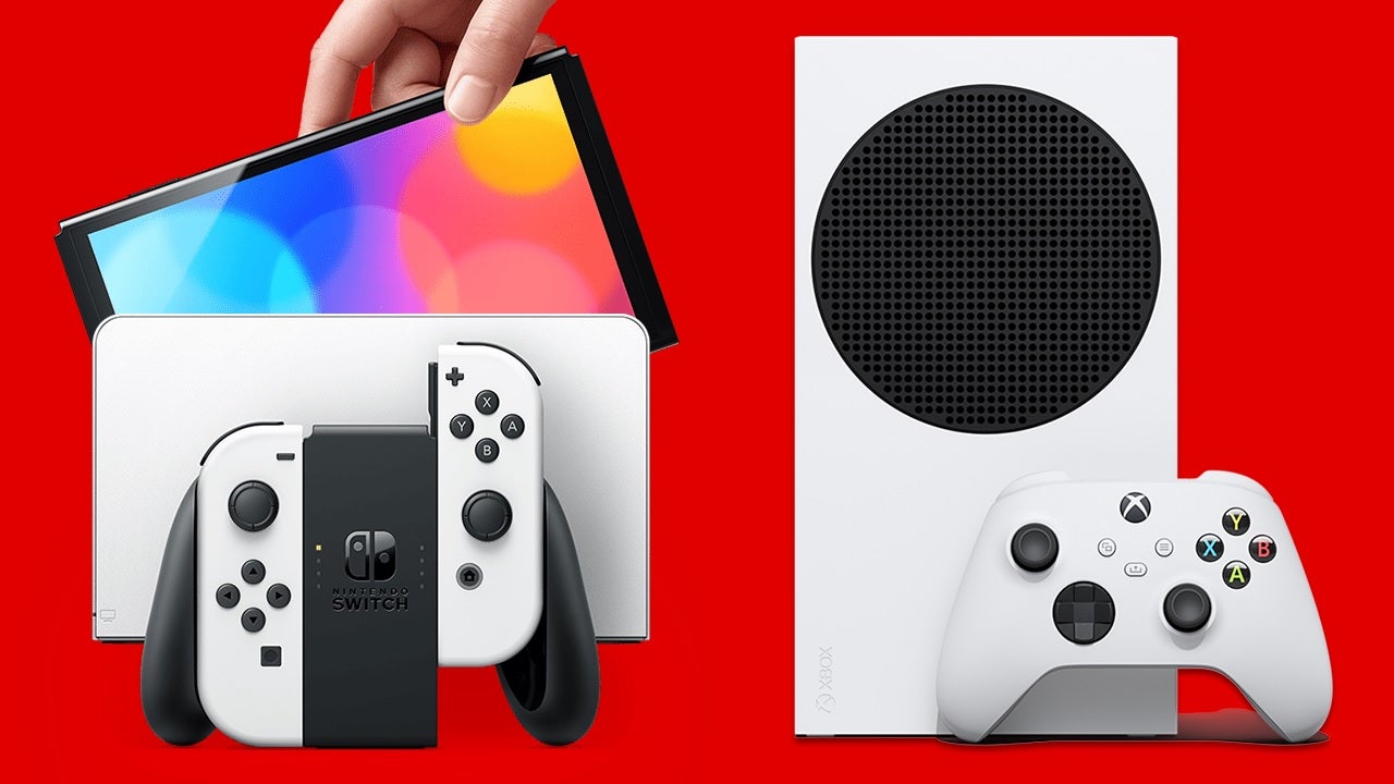 Daily Deals: Preorder the Nintendo Switch OLED, Xbox Series S Back