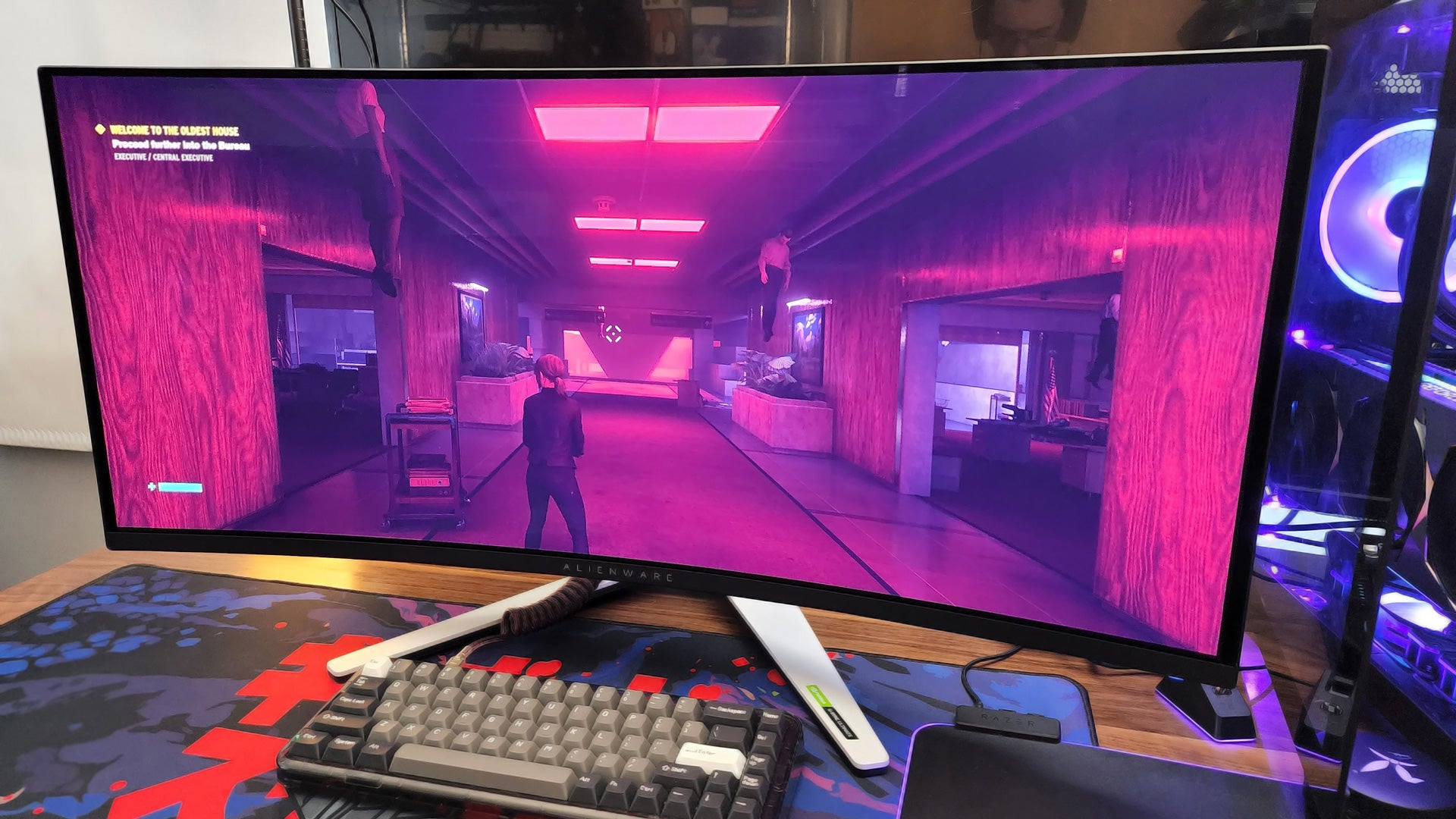 Alienware AW3423DW Review - IGN