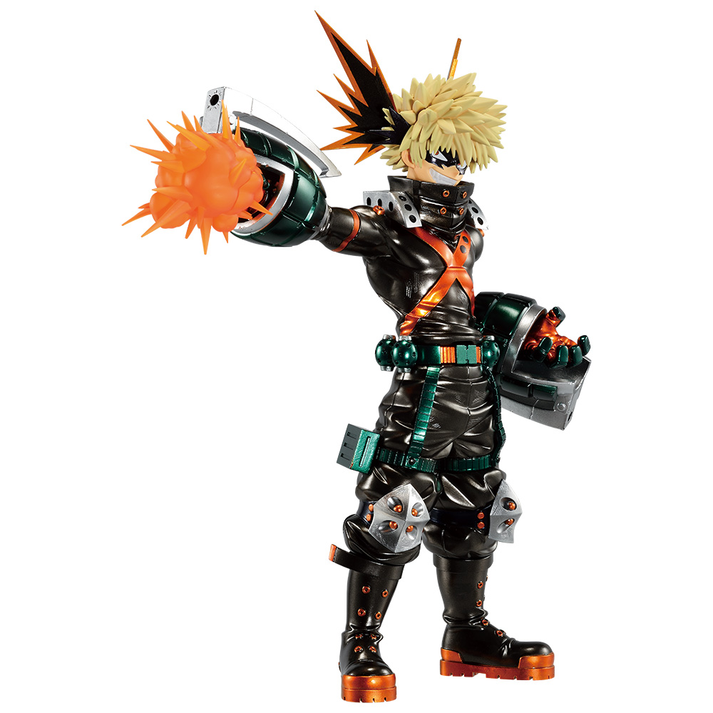 一番くじ 僕のヒーローアカデミア Fight On!｜一番くじ倶楽部｜BANDAI