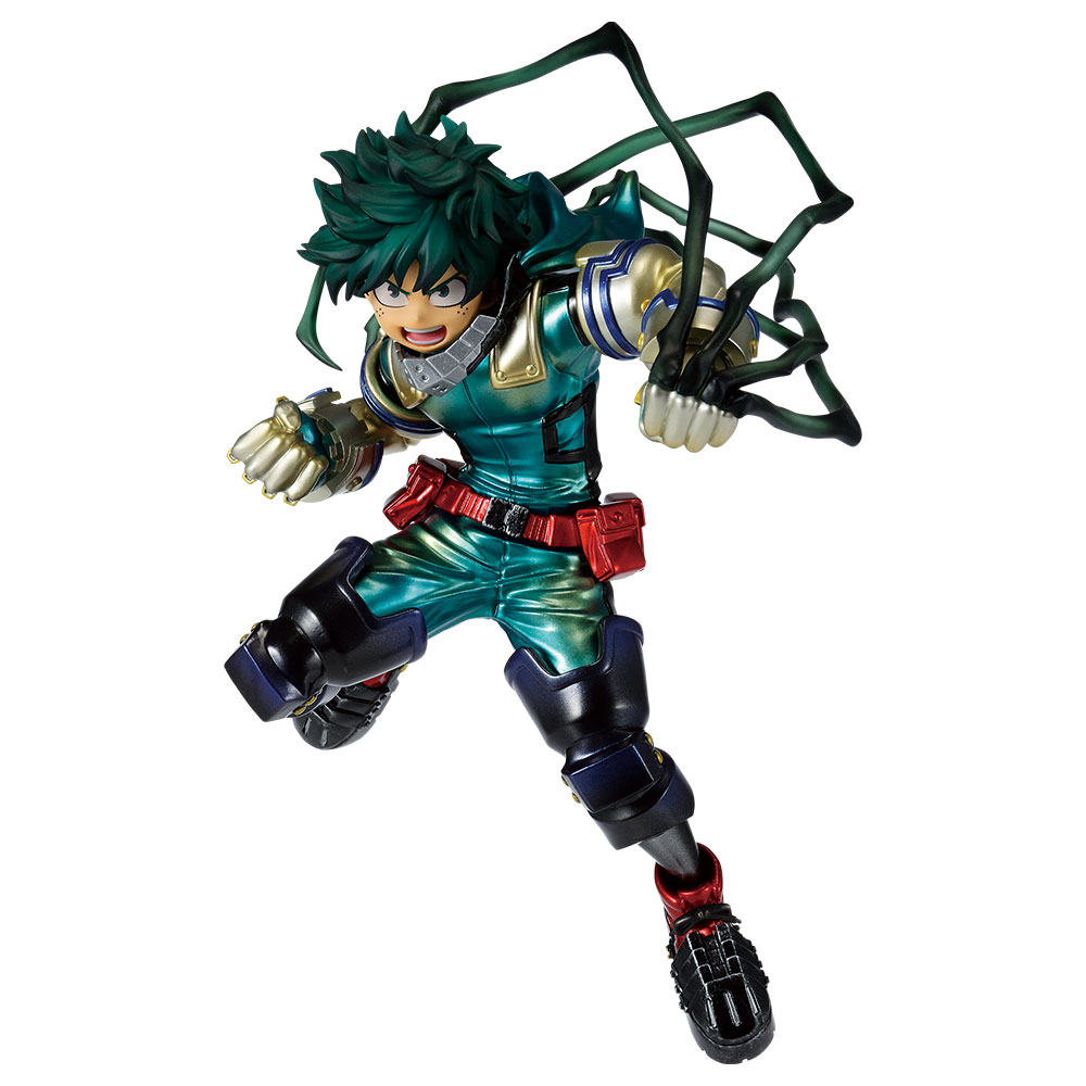 一番くじ 僕のヒーローアカデミア -死闘-｜一番くじ倶楽部｜BANDAI