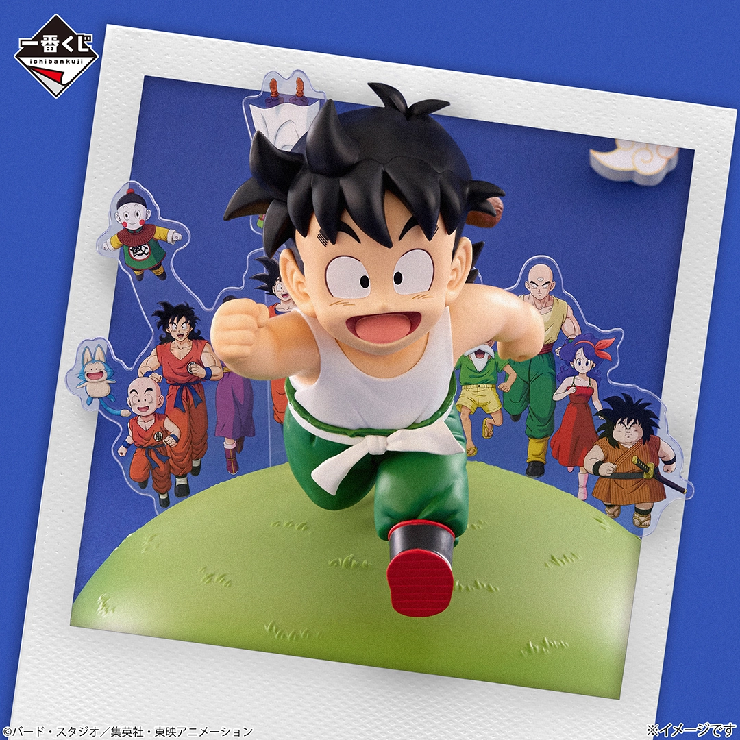 一番くじ ドラゴンボール DRAGONBALL SNAP COLLECTION2｜一番くじ