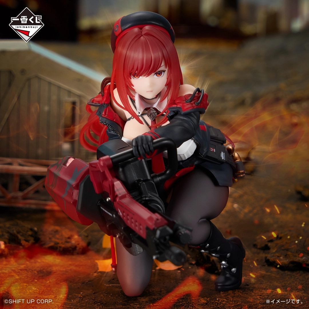 一番くじ 勝利の女神：NIKKE CHAPTER6｜一番くじ倶楽部｜BANDAI