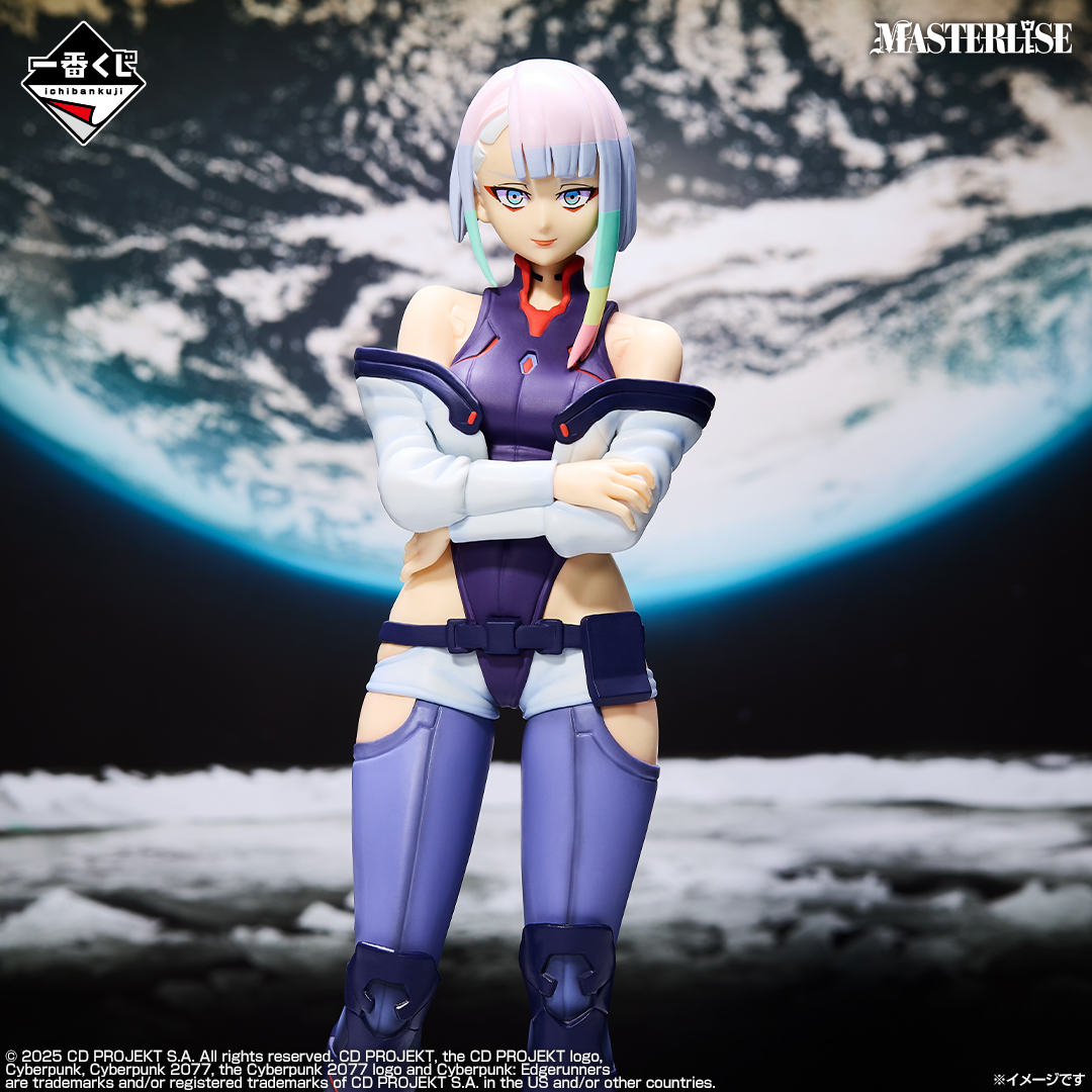 一番くじ CYBERPUNK: EDGERUNNERS｜一番くじ倶楽部｜BANDAI SPIRITS