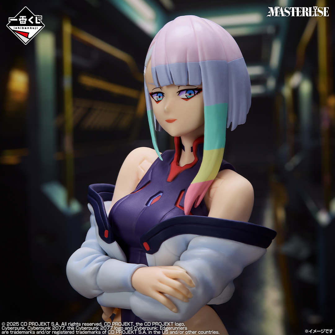 一番くじ CYBERPUNK: EDGERUNNERS｜一番くじ倶楽部｜BANDAI SPIRITS