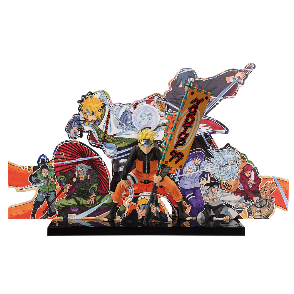 一番くじ NARUTOP99 -豪華絢爛忍絵巻-｜一番くじ倶楽部｜BANDAI