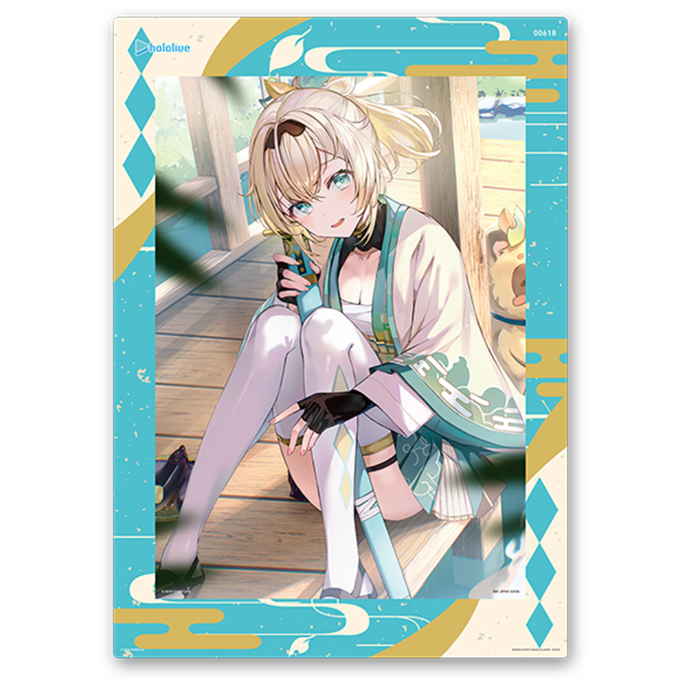 ホロライブ 一番くじ 白上フブキ セミコンプリート9種セット 新品