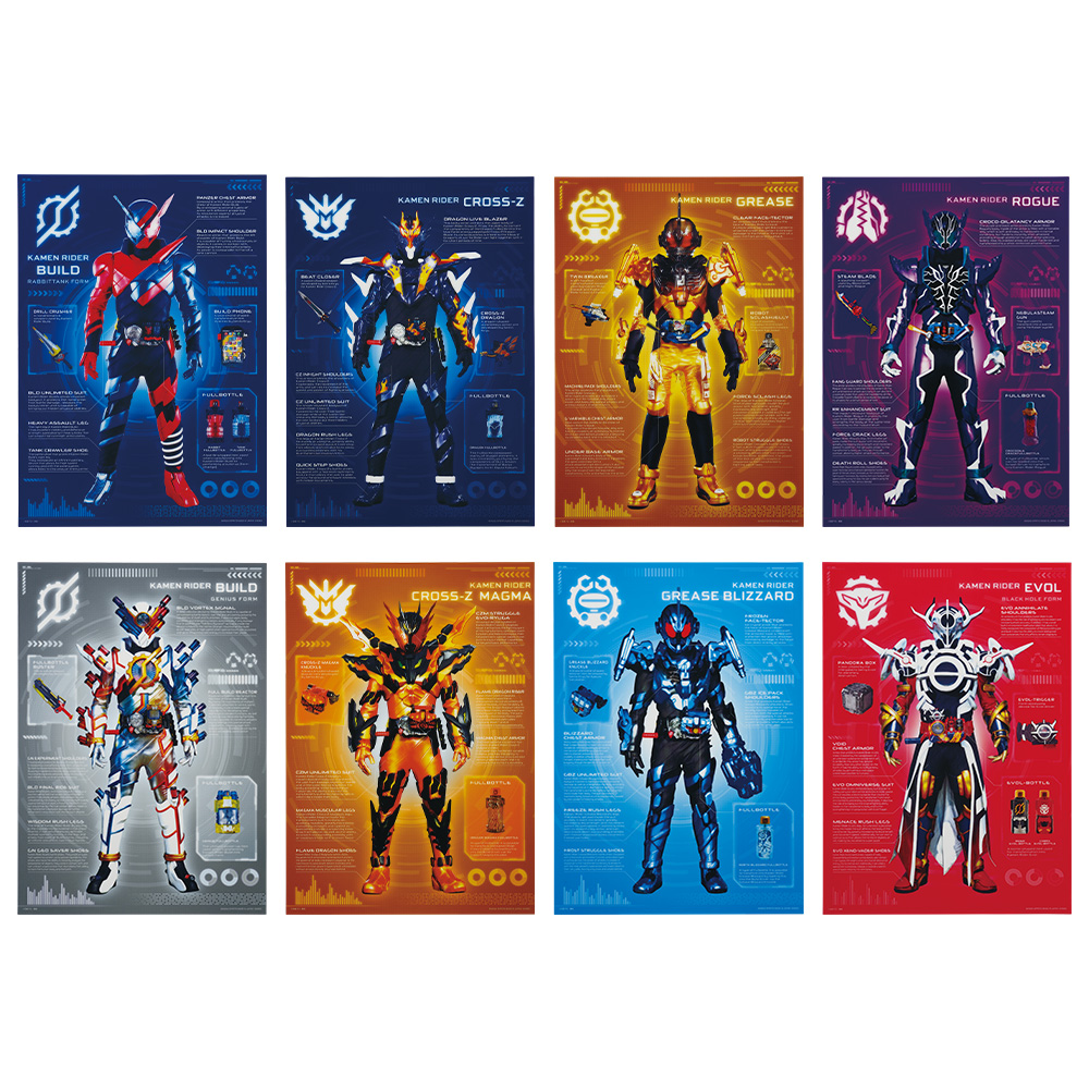 一番くじ 仮面ライダービルド ～Building a New World～｜一番くじ