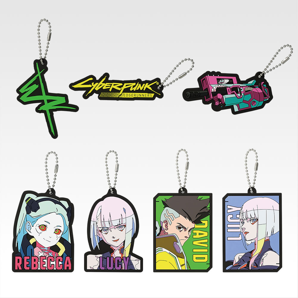 一番くじ CYBERPUNK: EDGERUNNERS｜一番くじ倶楽部｜BANDAI SPIRITS