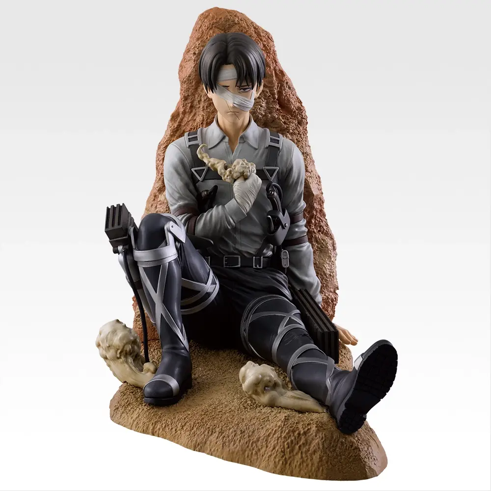 一番くじ 進撃の巨人 ～それぞれの決意～｜一番くじ倶楽部｜BANDAI