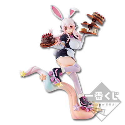 一番くじ すーぱーそに子～ふゅーちゃー☆うぇいとれす～｜一番くじ