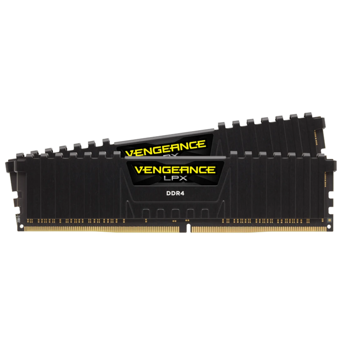 VENGEANCE® LPX 16GB (2 x 8GB) DDR4 DRAM 3600MHz C18 Memory Kit - Black