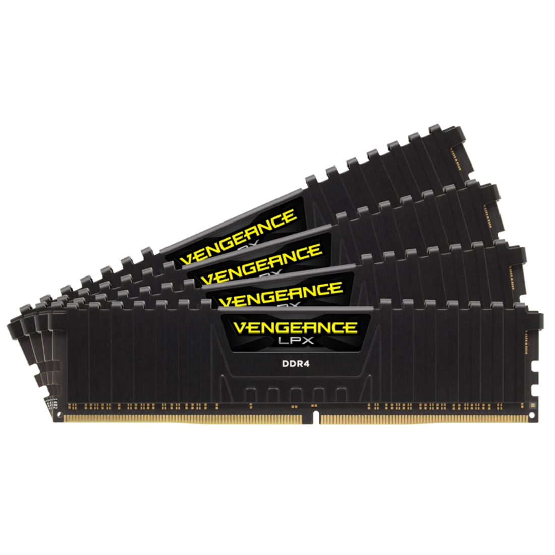 VENGEANCE® LPX 32GB (4 x 8GB) DDR4 DRAM 3200MHz C16 AMD Ryzen