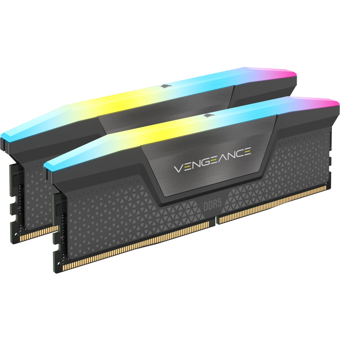 VENGEANCE® RGB 64GB (2x32GB) DDR5 DRAM 5600MT/s C36 Memory Kit