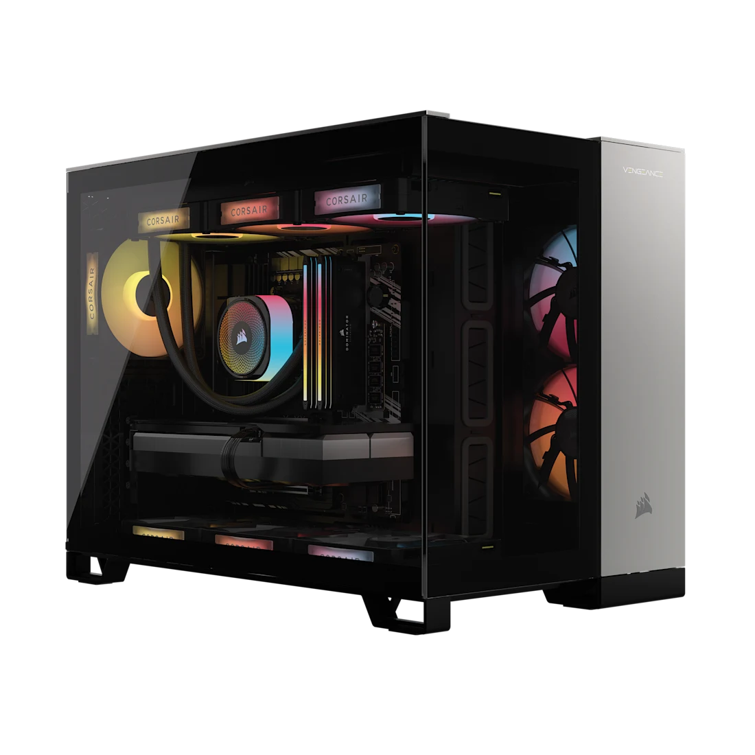 VENGEANCE a5100 Gaming PC: AMD Ryzen 7 9800X3D, GeForce RTX 5090