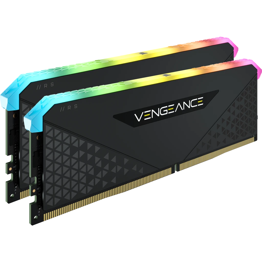 VENGEANCE® RGB RS 16GB (2 x 8GB) DDR4 DRAM 3200MHz C16 Memory Kit