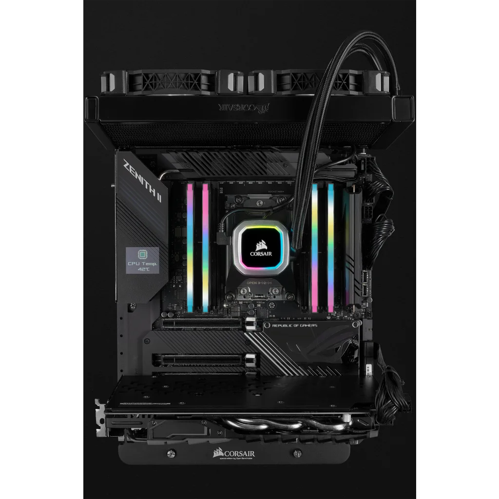 VENGEANCE RGB PRO SL 16GB (2x8GB) DDR4 DRAM 3200MHz C16 Memory Kit
