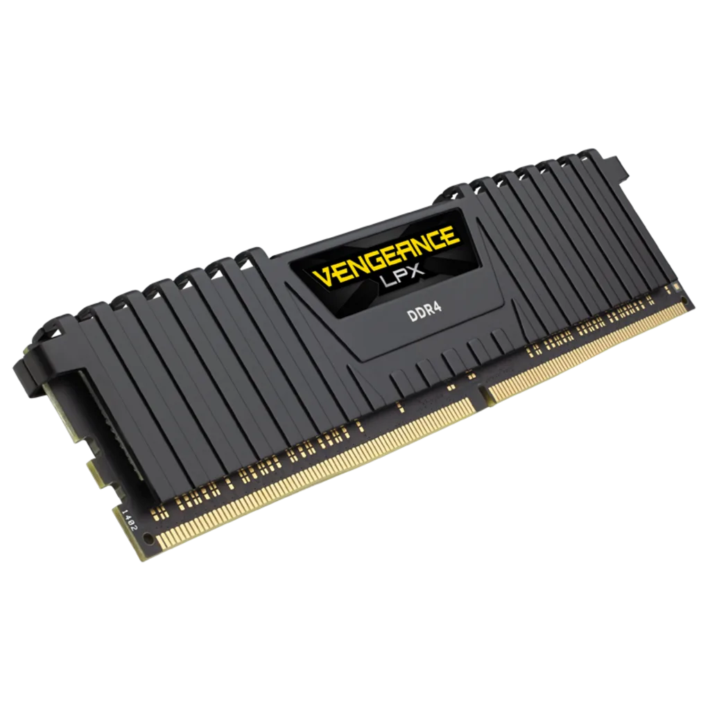 VENGEANCE® LPX 16GB (2 x 8GB) DDR4 DRAM 3000MHz C15 Memory Kit - Black
