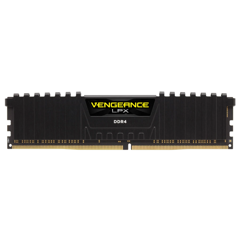 VENGEANCE® LPX 16GB (2 x 8GB) DDR4 DRAM 3000MHz C15 Memory Kit - Black