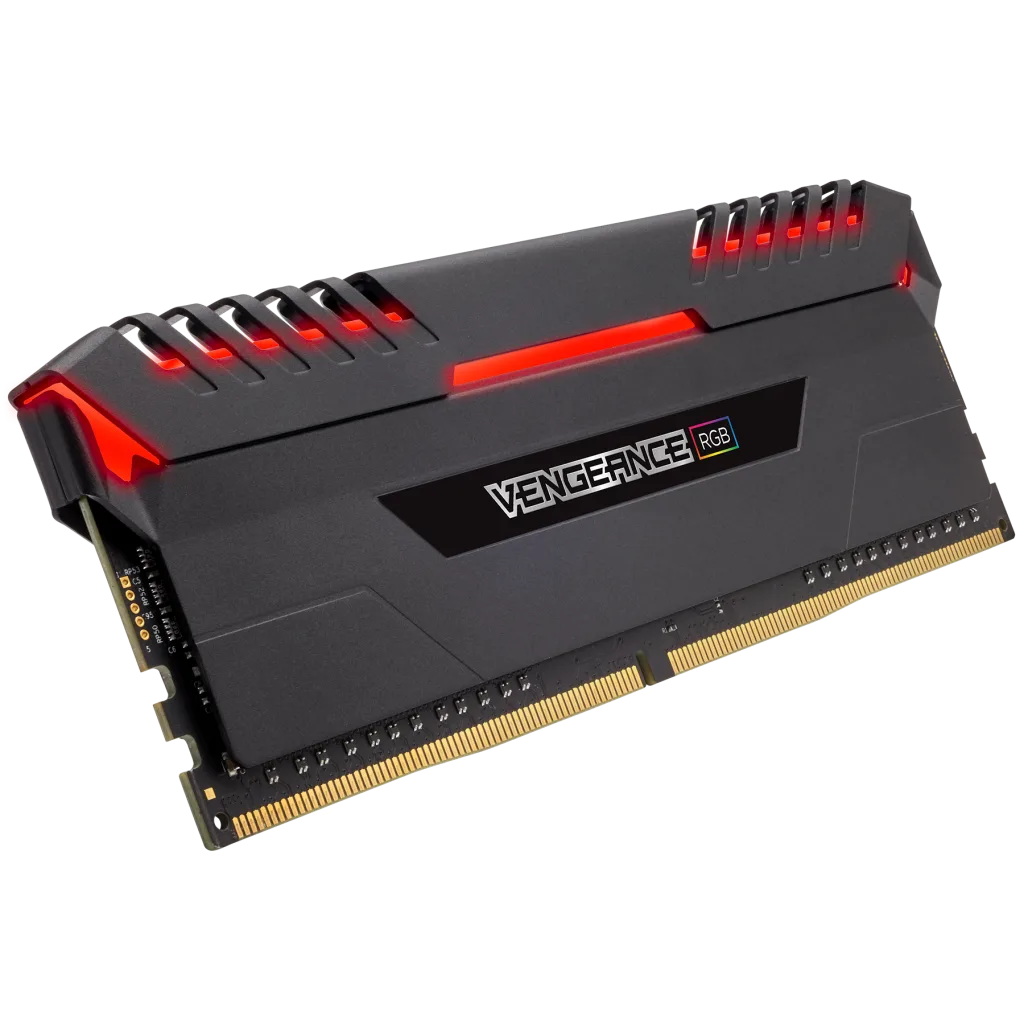 VENGEANCE® RGB 16GB (2 x 8GB) DDR4 DRAM 3000MHz C15 Memory Kit