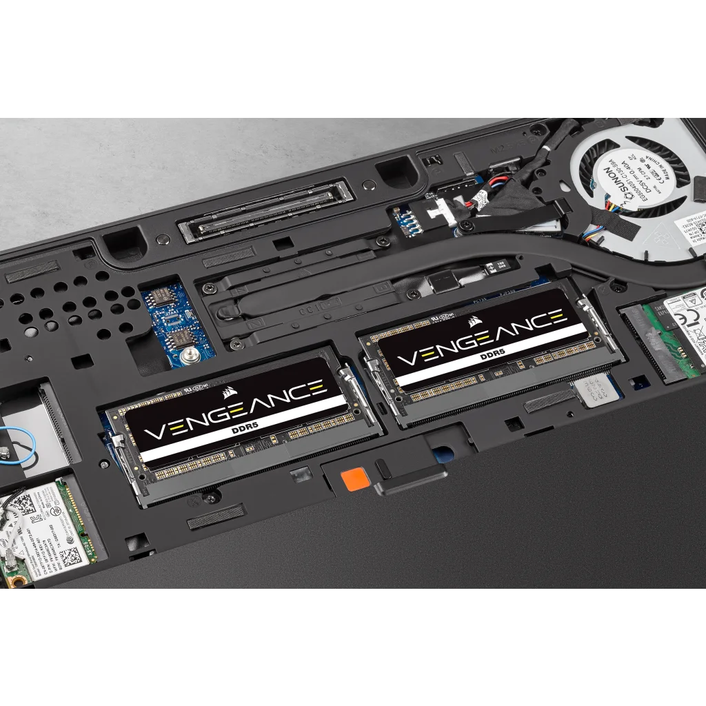 VENGEANCE DDR5 SODIMM 16GB (2x8GB) DDR5 4800 (PC5-38400) C40 1.1V