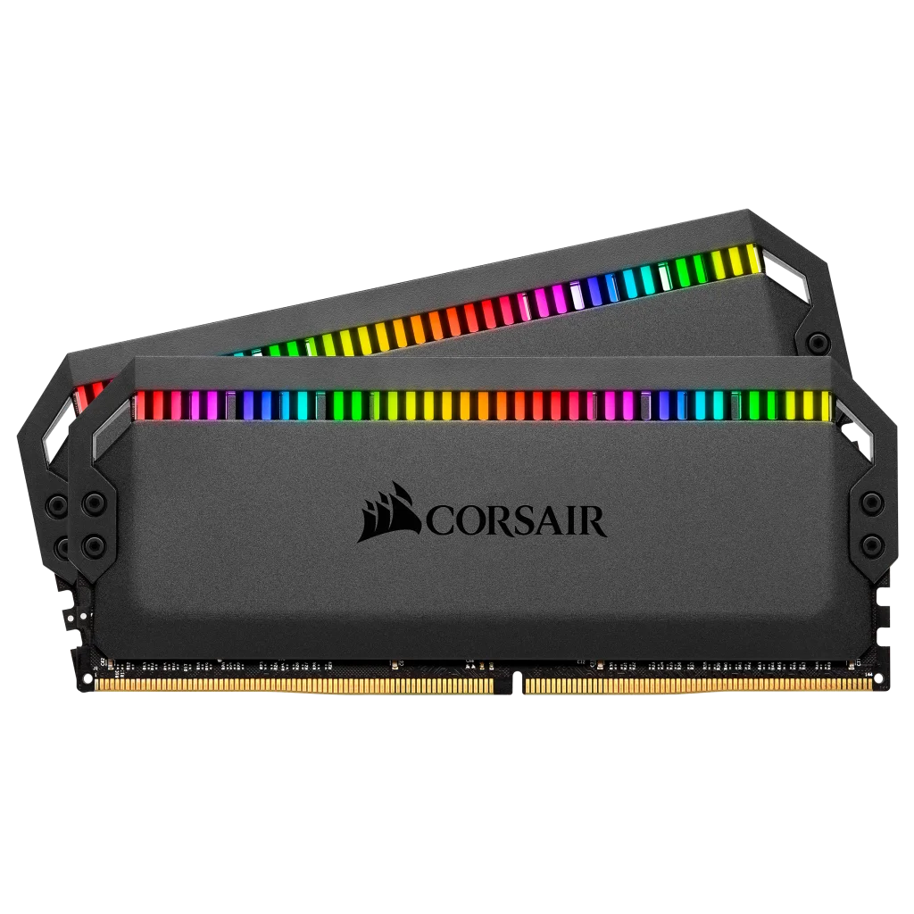 DOMINATOR® PLATINUM RGB 16GB (2 x 8GB) DDR4 DRAM 3200MHz C16