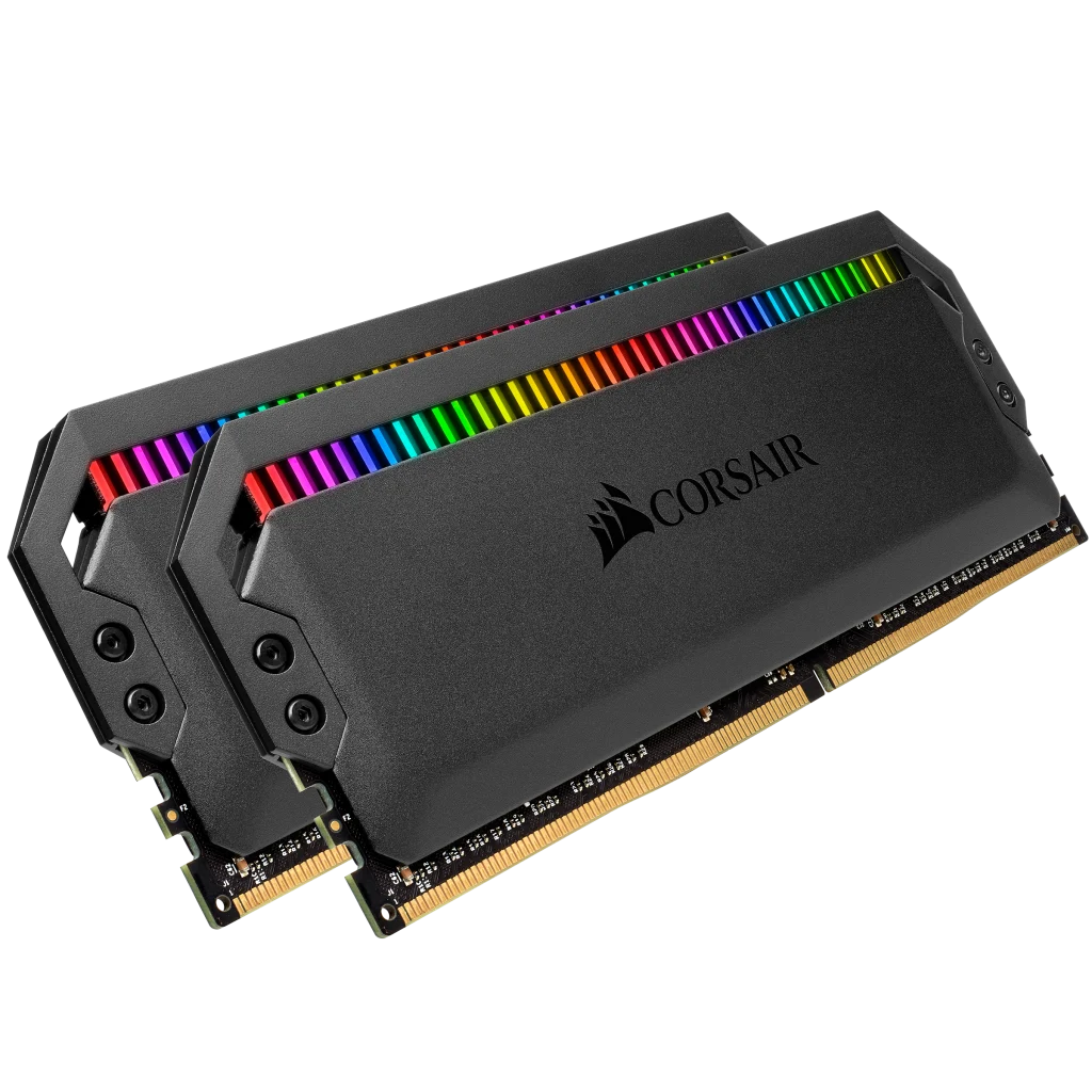 DOMINATOR® PLATINUM RGB 32GB (2 x 16GB) DDR4 DRAM 3600MHz C18