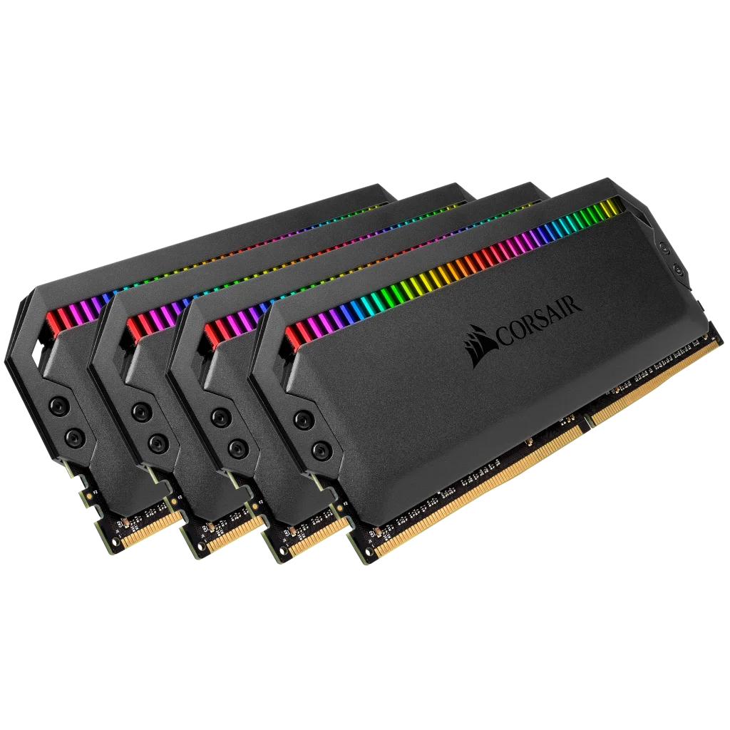 DOMINATOR® PLATINUM RGB 32GB (4 x 8GB) DDR4 DRAM 3200MHz C16