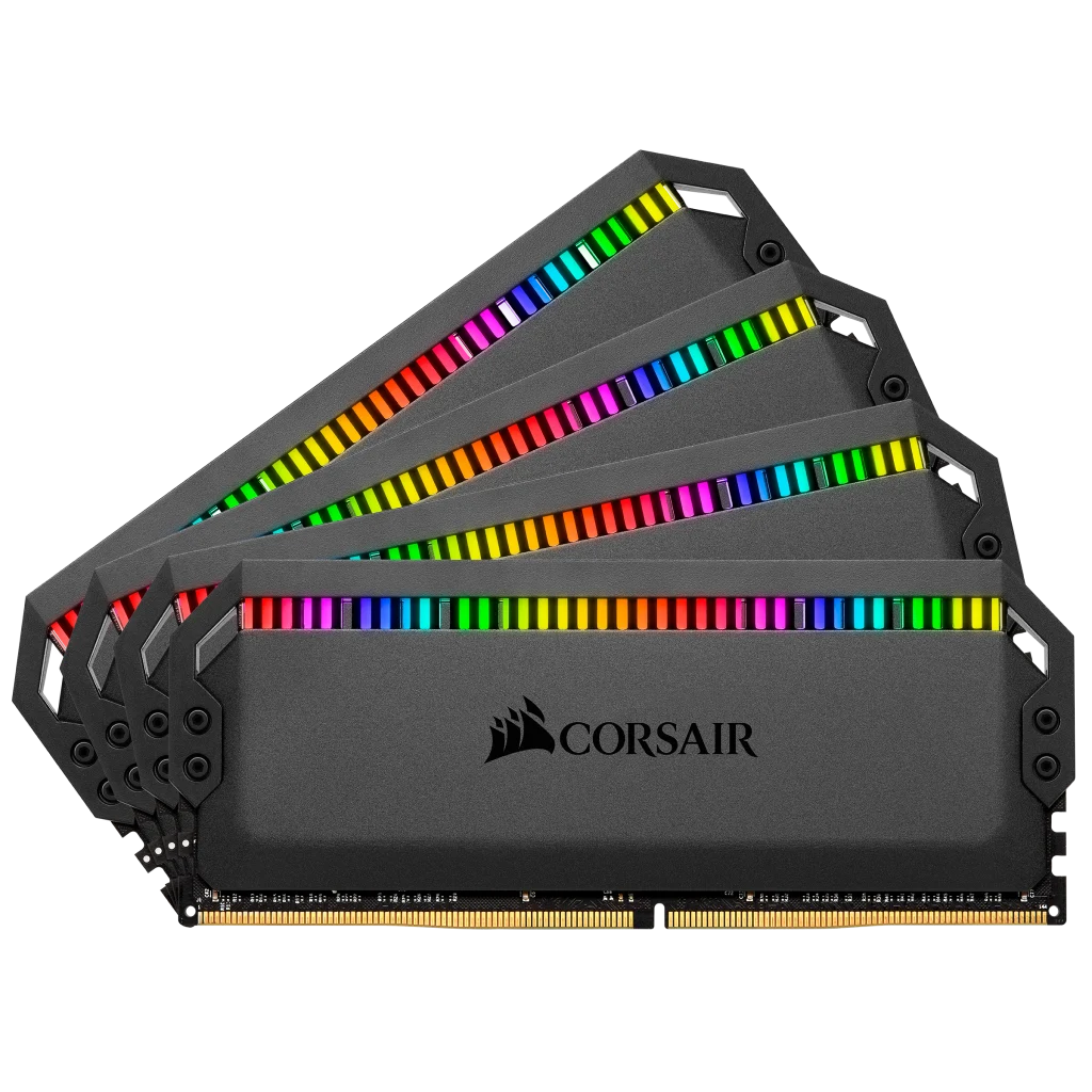 DOMINATOR® PLATINUM RGB 32GB (4 x 8GB) DDR4 DRAM 3200MHz C16