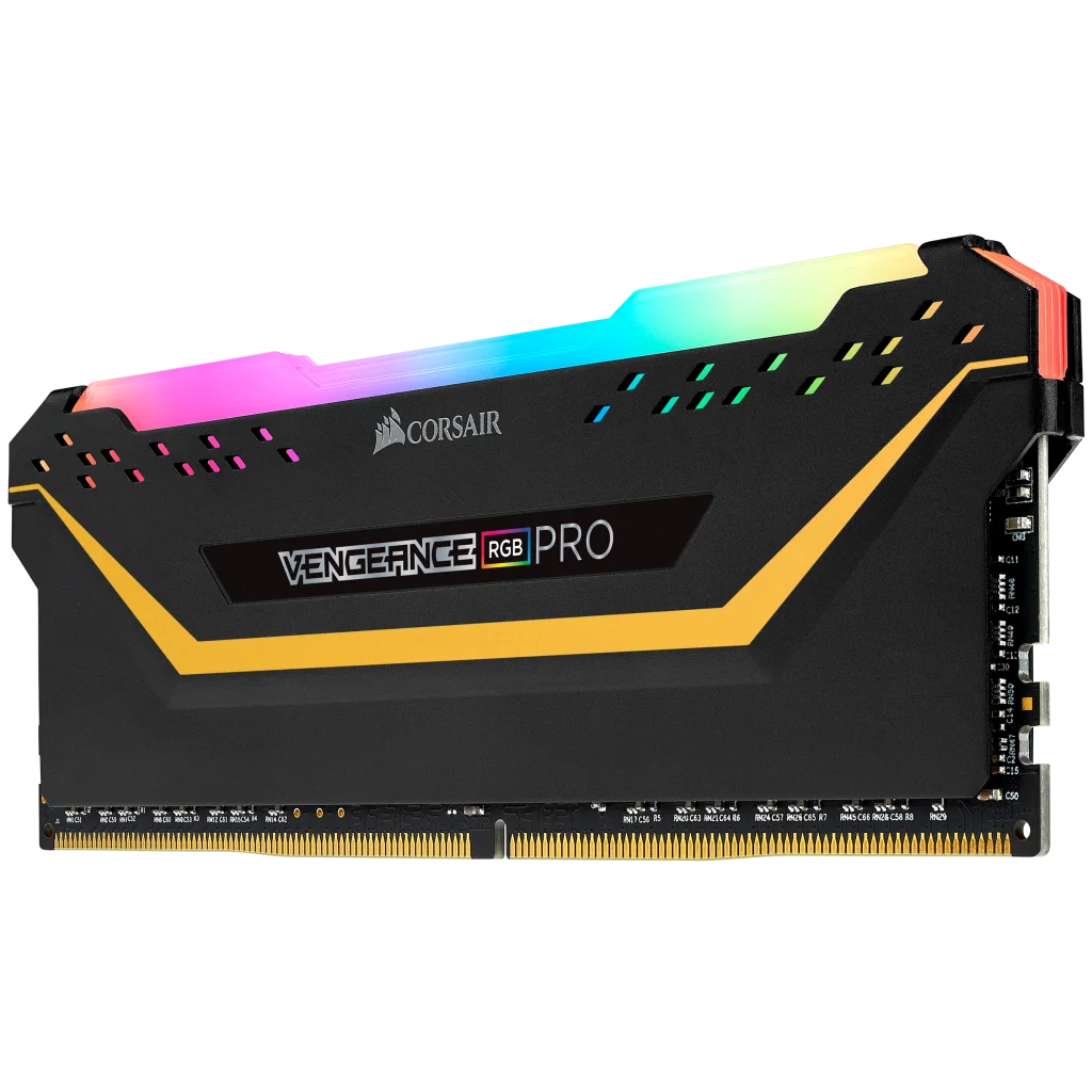 VENGEANCE® RGB PRO 16GB (2 x 8GB) DDR4 DRAM 3200MHz C16 Memory Kit