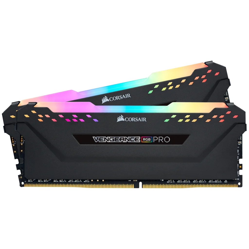 VENGEANCE® RGB PRO 16GB (2 x 8GB) DDR4 DRAM 2933MHz C16 AMD Ryzen