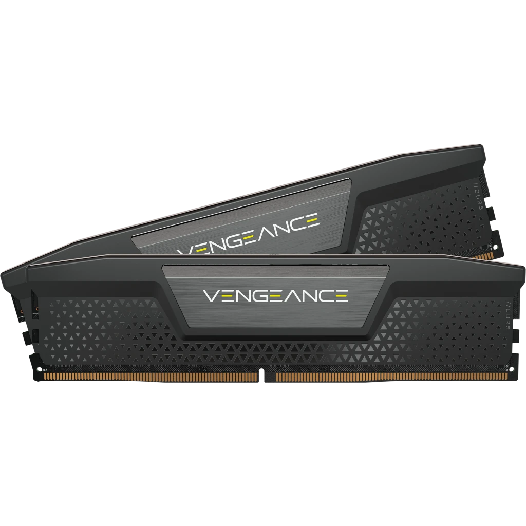 VENGEANCE® 64GB (2x32GB) DDR5 DRAM 5200MHz C40 Memory Kit — Black