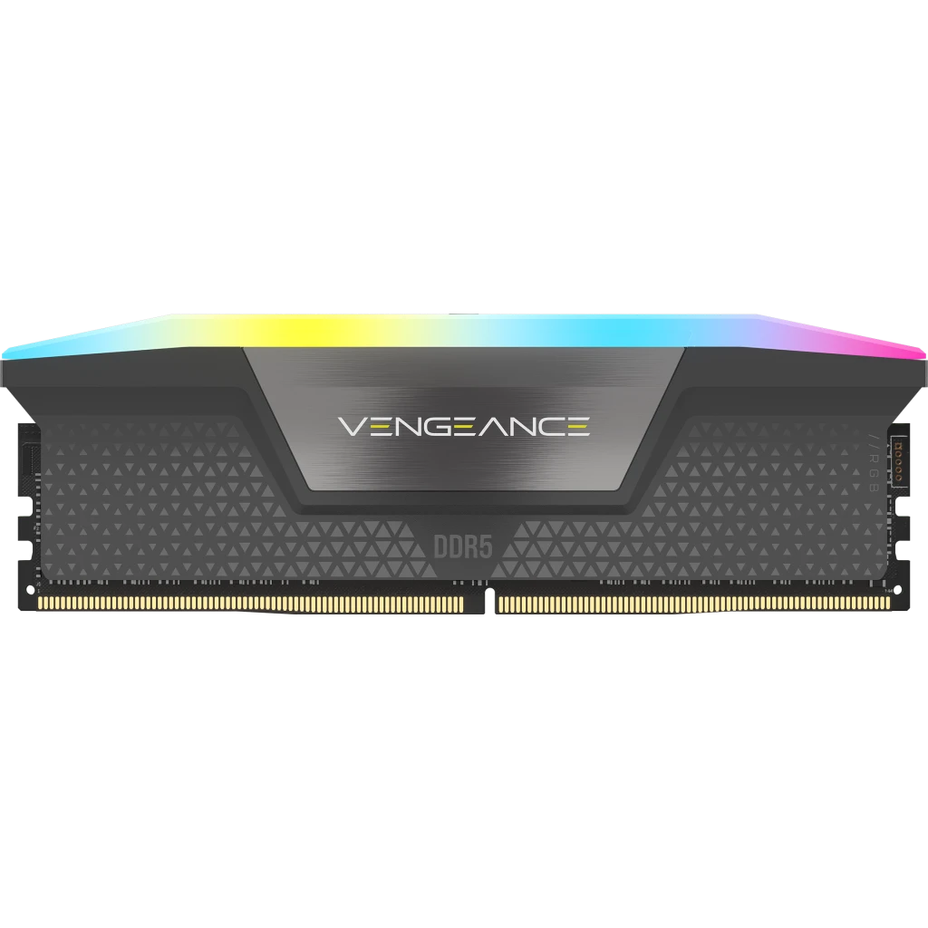 VENGEANCE® RGB 32GB (2x16GB) DDR5 DRAM 5200MT/s C40 AMD EXPO
