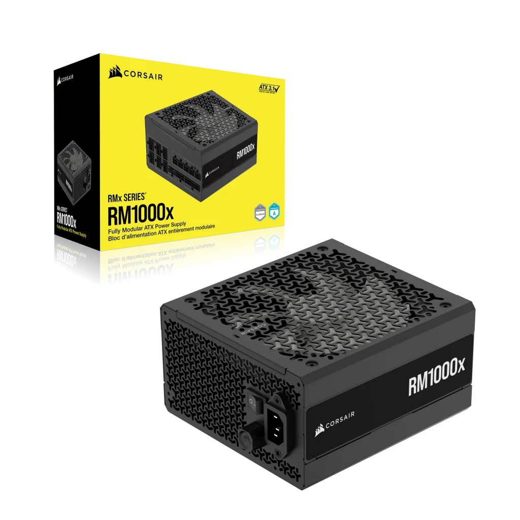 CORSAIR RMx シリーズ RM1000x 完全モジュール式電源 (JP)