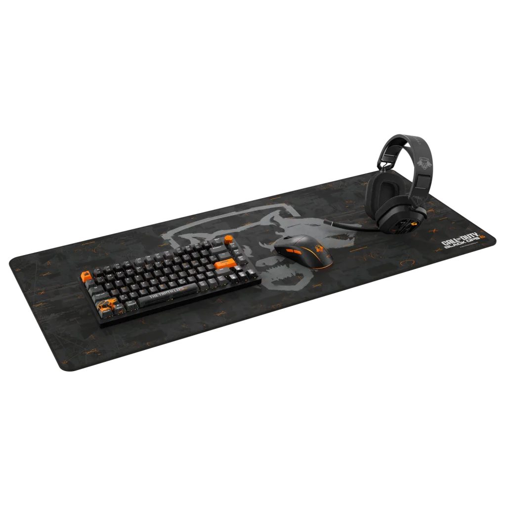 MM300 2XL ほつれ防止加工布製ゲーミングマウスパッド – CALL OF DUTY