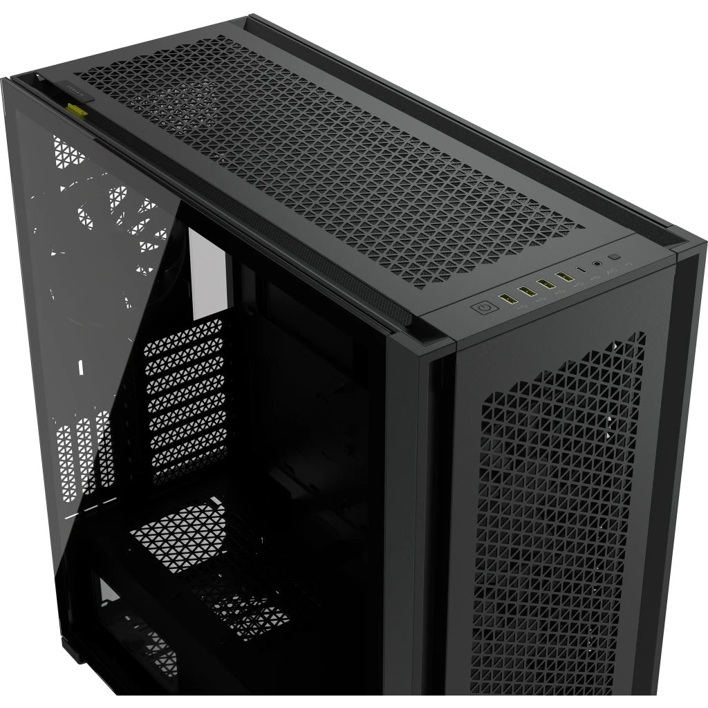 7000D AIRFLOW Full-Tower ATX PC Case — Black