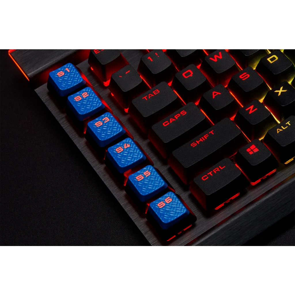 K95 RGB PLATINUM XT Mechanical Gaming Keyboard — CHERRY® MX SPEED