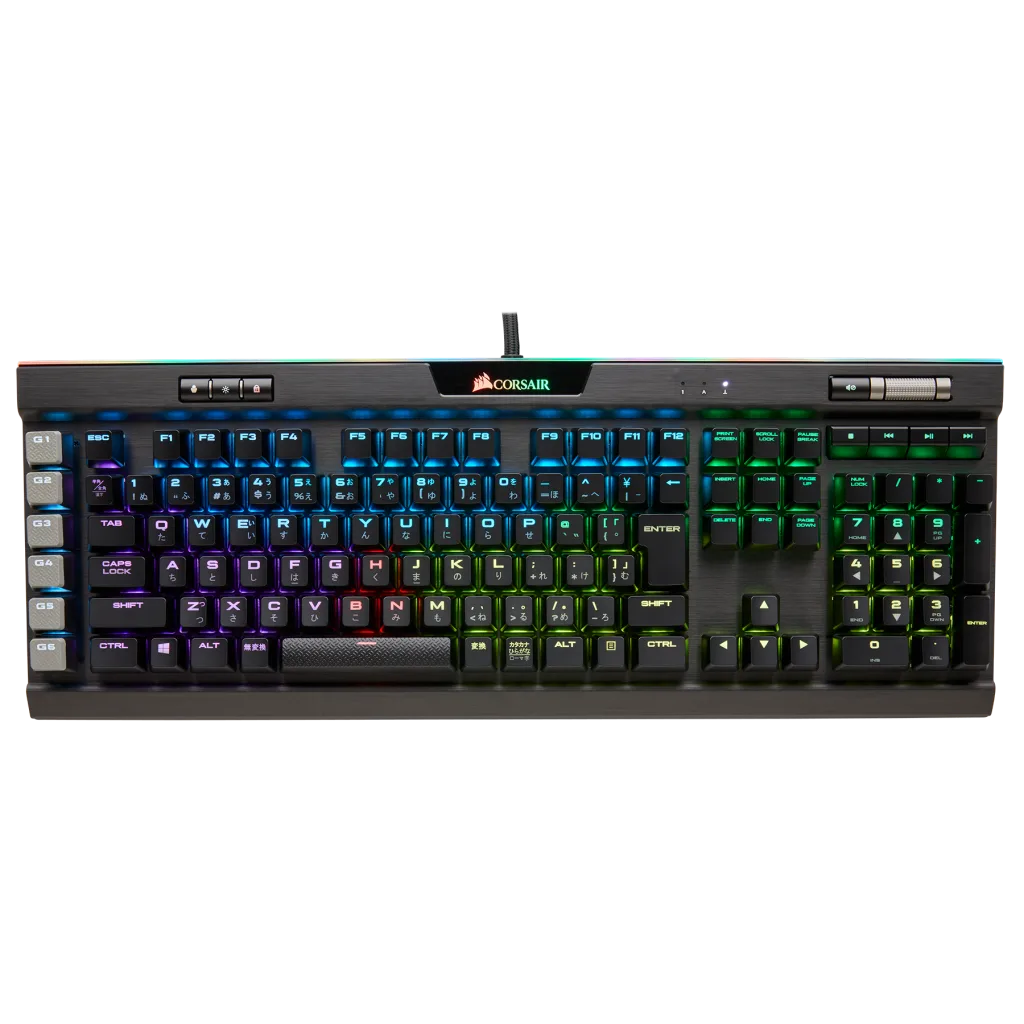 K95 RGB PLATINUM Mechanical Gaming Keyboard — CHERRY® MX Speed
