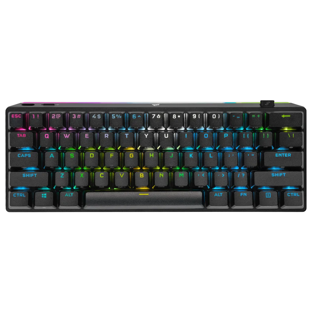K70 PRO MINI WIRELESS 60% Mechanical CHERRY MX Speed Switch