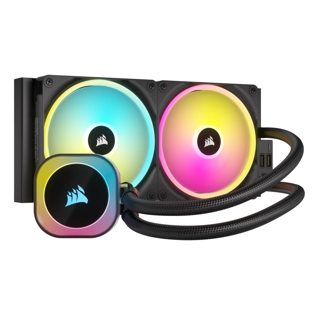 iCUE LINK H115i RGB AIO 水冷式 CPU クーラー