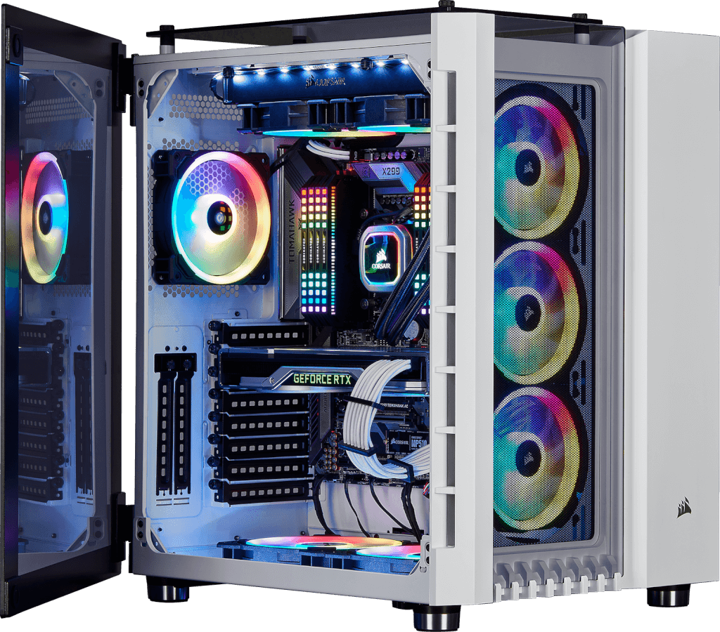 Crystal Series 680X RGB ATX High Airflow Tempered Glass Smart Case