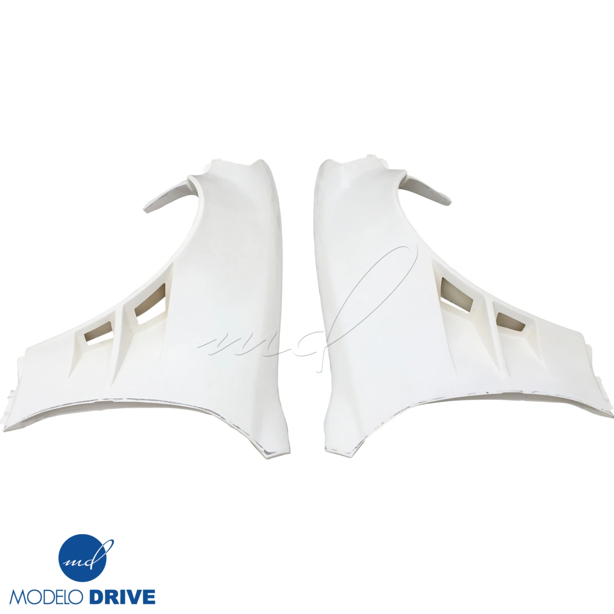 ModeloDrive FRP ORI t4 75mm Fenders (front) 4pc (JZX100) for