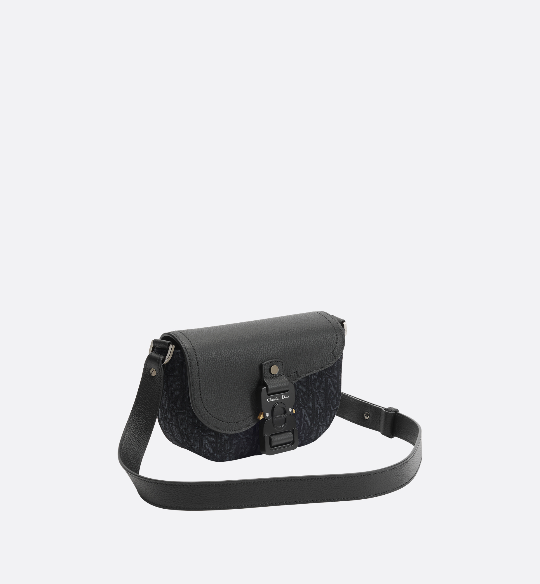 DIOR | Saddle フラップ付き メッセンジャーバッグ ミニ ディオール