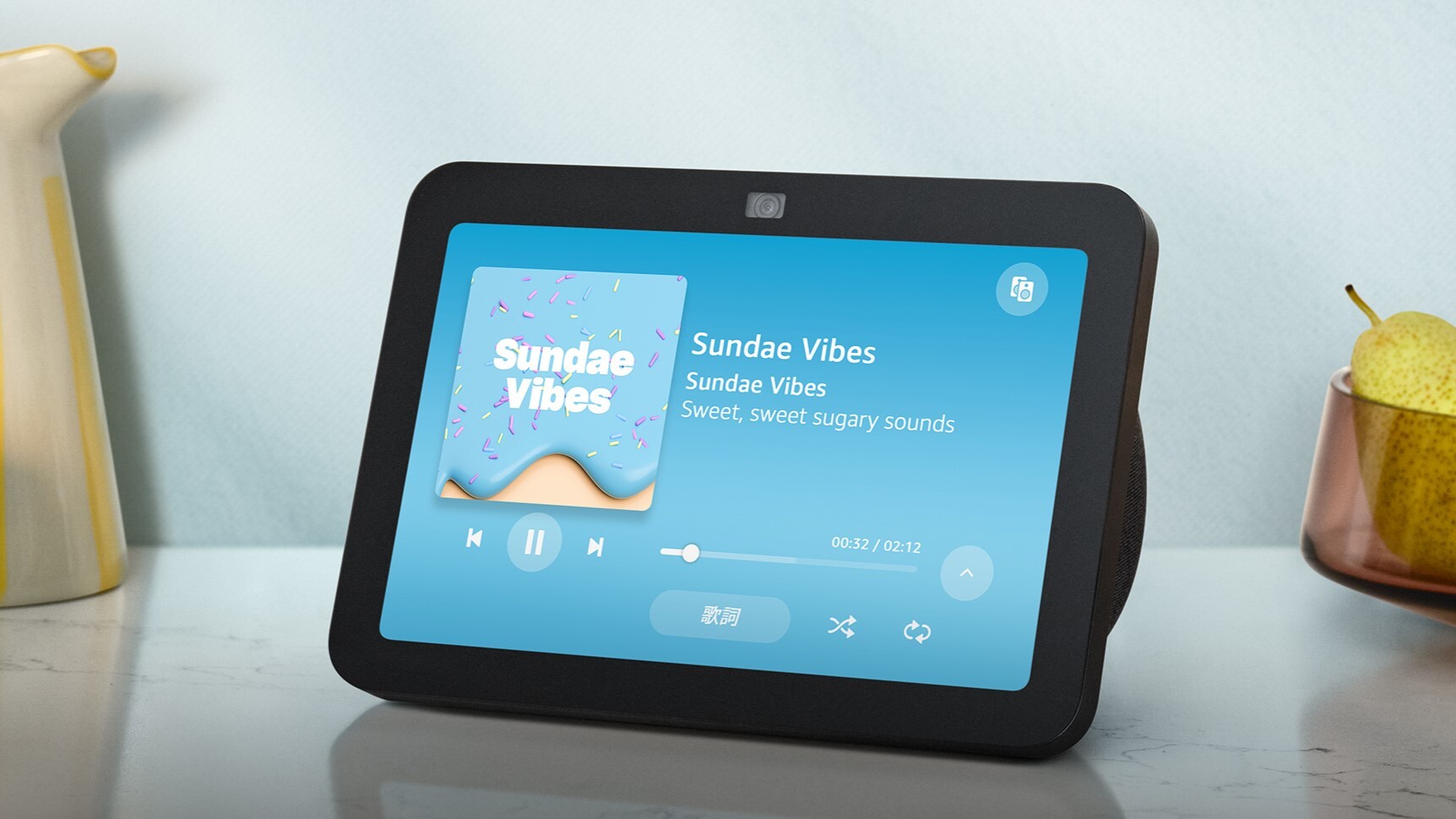 Amazonの新しい Echo Show 8（第3世代）を販売開始