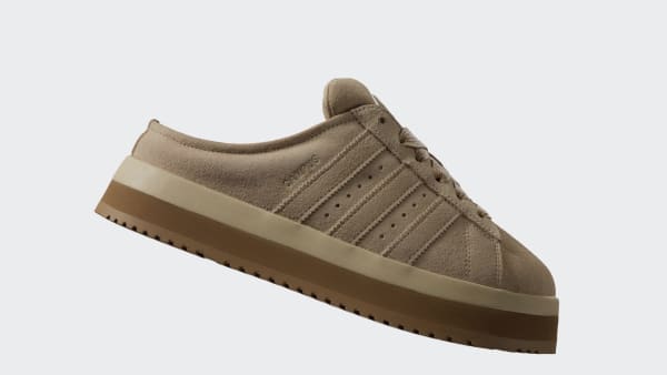 adidas Campus 00s Winter Low Shoes - Beige | Free Shipping with