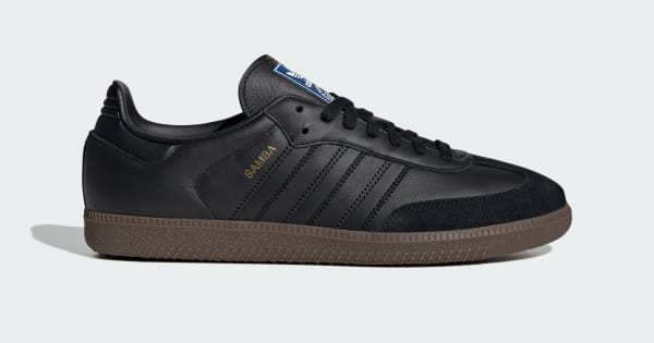 adidas Samba OG Sneakers - Black | Free Shipping with adiClub