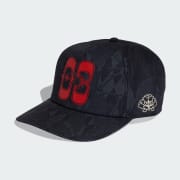 adidas SNAPBACK CAP ROSES - Black | Free Shipping with adiClub