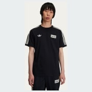 adidas Originals × Oasis ツアースリーストライプス Tシャツ